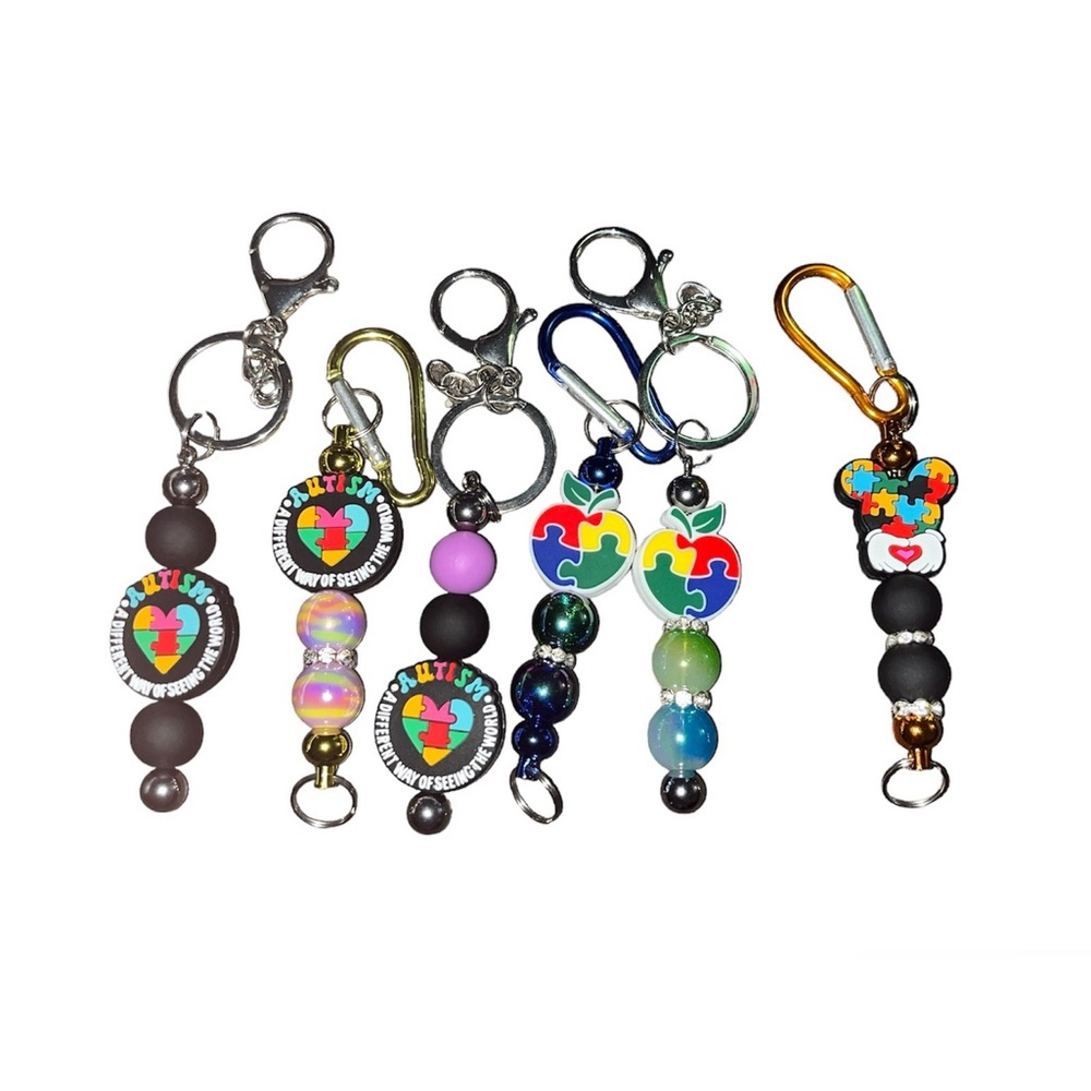Autism Keychains - Picture 1 of 7